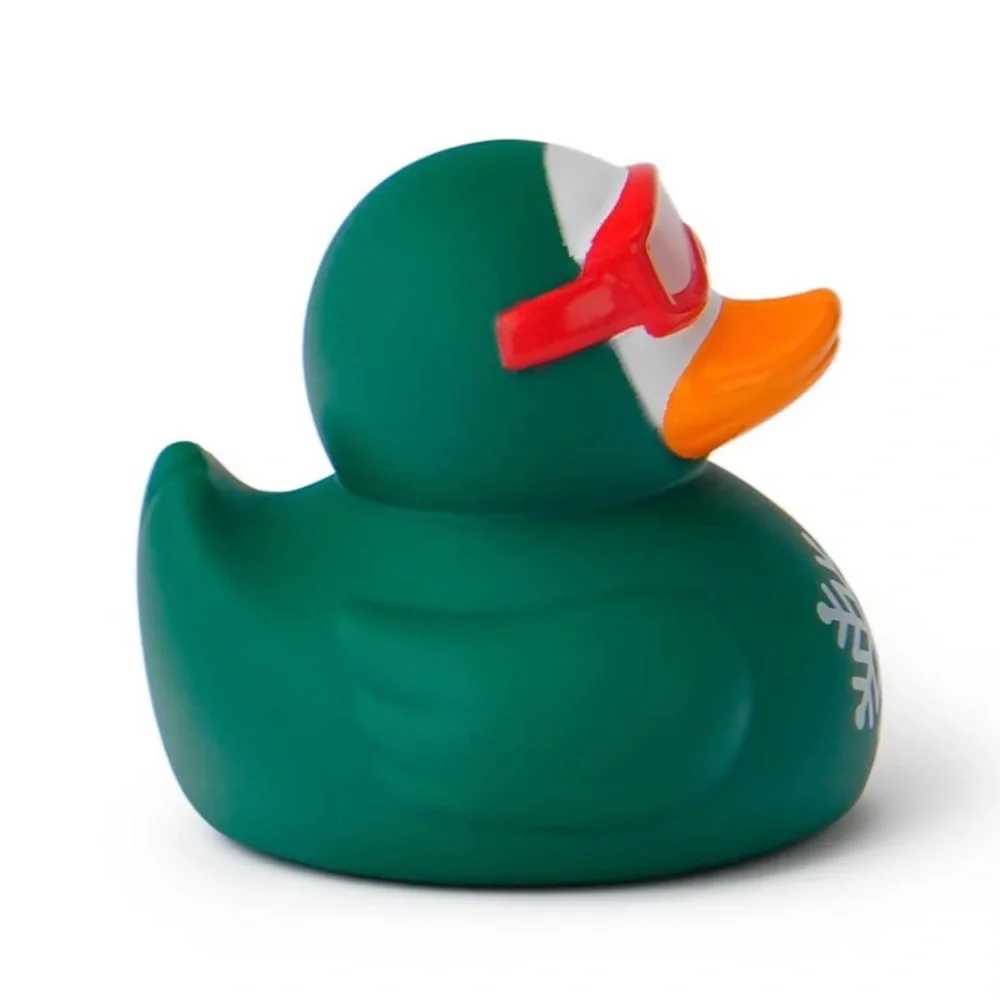 NEW! Bullseye Playground Holiday Rubber Duck Set-(Includes 4 Ducks)-NWT